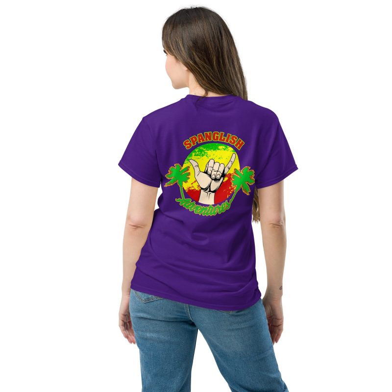 Rasta Man Women's classic tee - Image 93