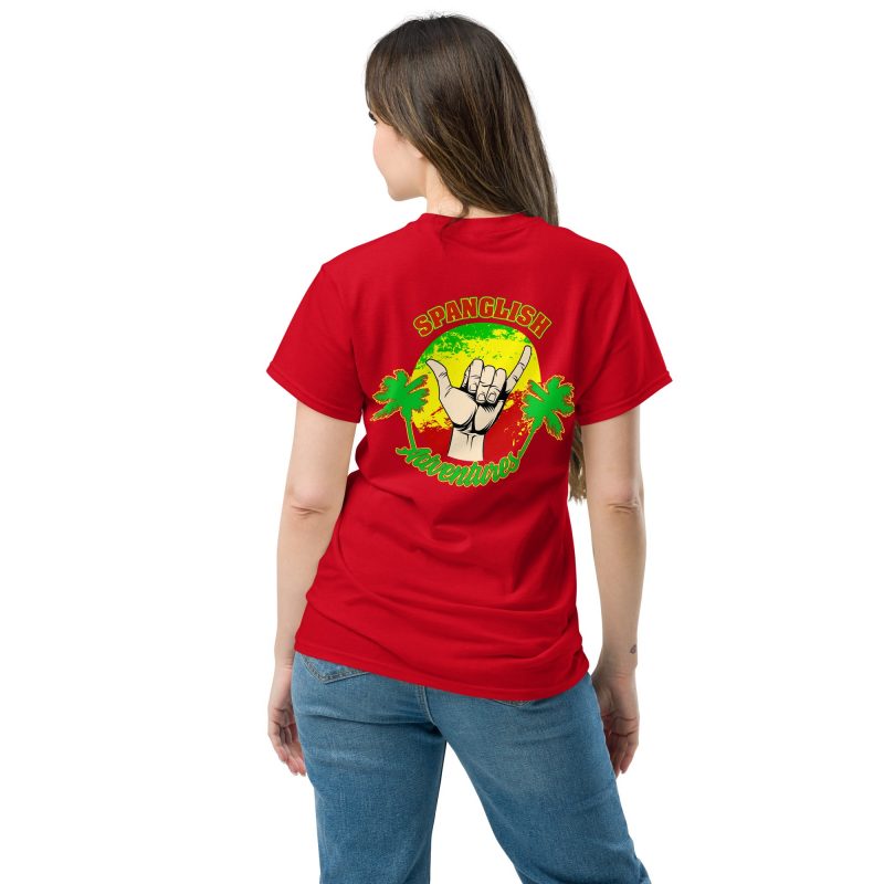 Rasta Man Women's classic tee - Image 96