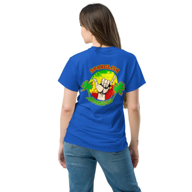 Rasta Man Women's classic tee - Image 108