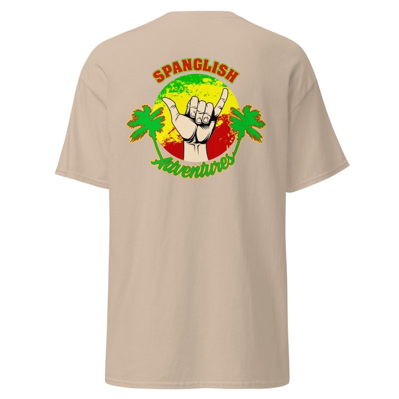 Rasta Man Men's classic tee - Image 98