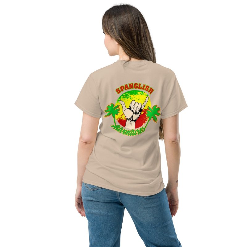 Rasta Man Women's classic tee - Image 137