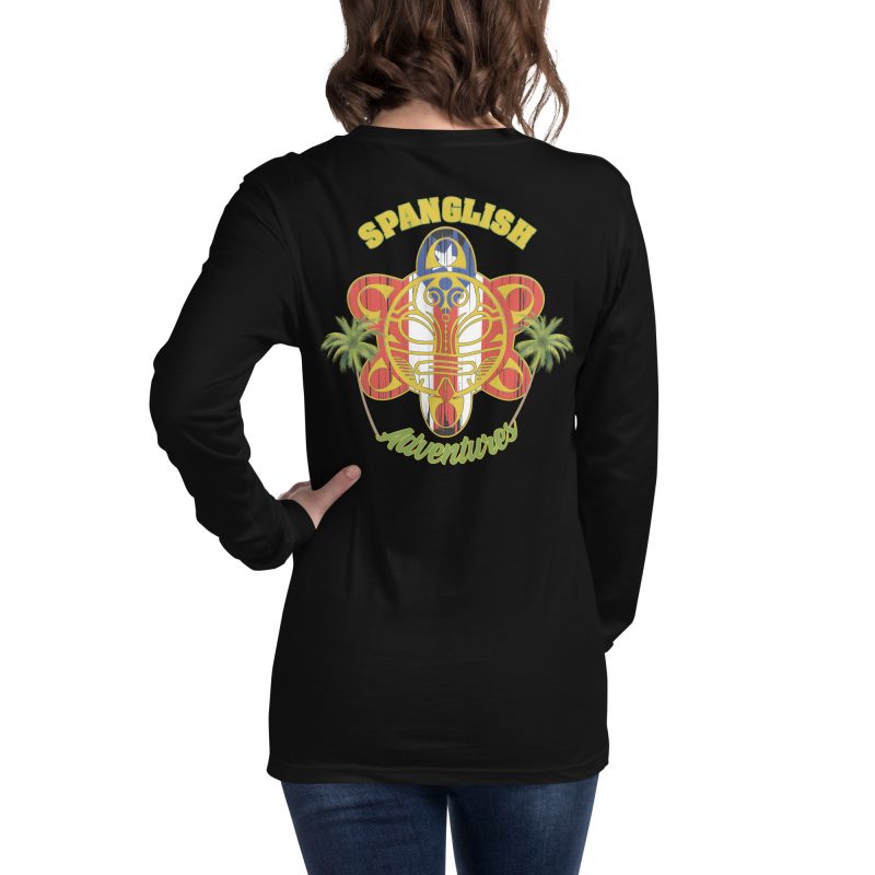 Rasta Man Women's Long Sleeve Tee - Image 5
