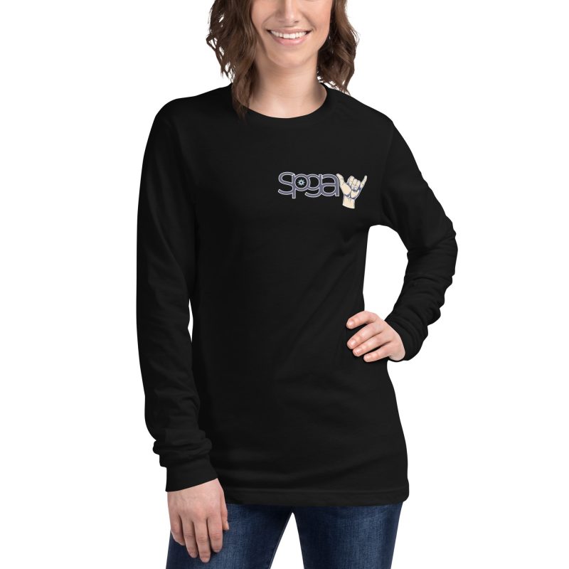 Blue Sky Women's Long Sleeve Tee - Image 81