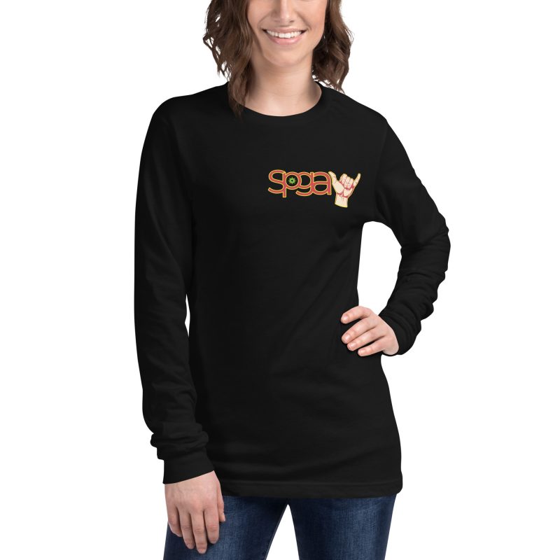 Rasta Man Women's Long Sleeve Tee - Image 4