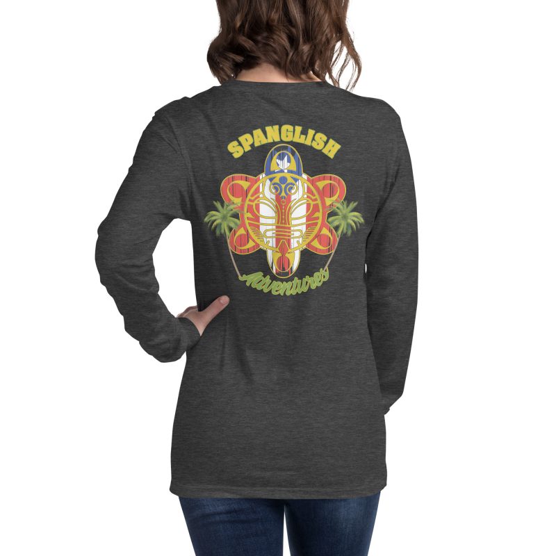 Rasta Man Women's Long Sleeve Tee - Image 14