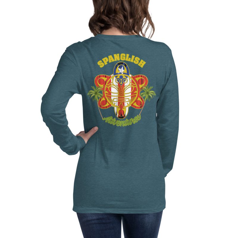 Rasta Man Women's Long Sleeve Tee - Image 20