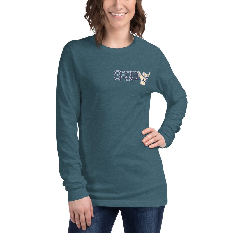Blue Sky Women's Long Sleeve Tee - Image 99