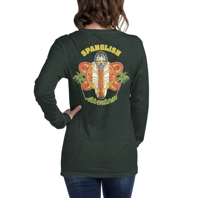 Rasta Man Women's Long Sleeve Tee - Image 12