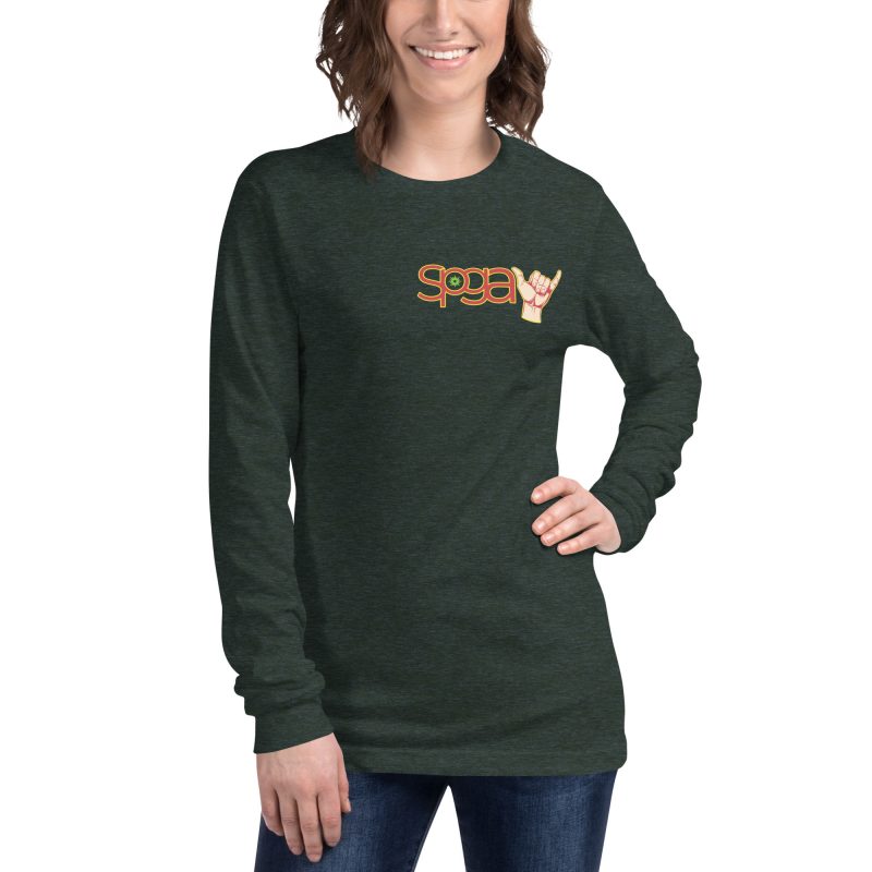 Rasta Man Women's Long Sleeve Tee - Image 11