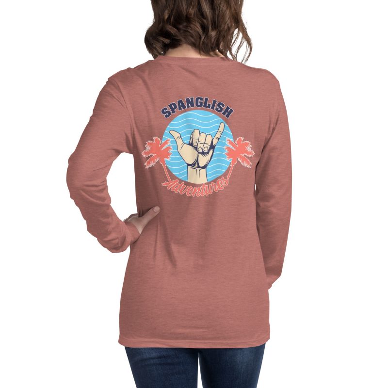 Blue Sky Women's Long Sleeve Tee - Image 106
