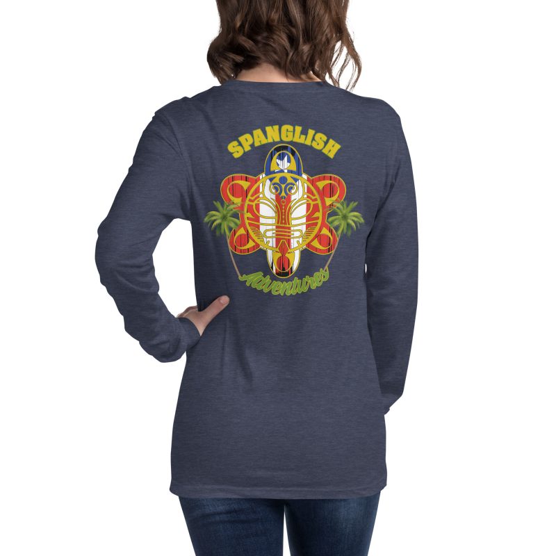 Rasta Man Women's Long Sleeve Tee - Image 18