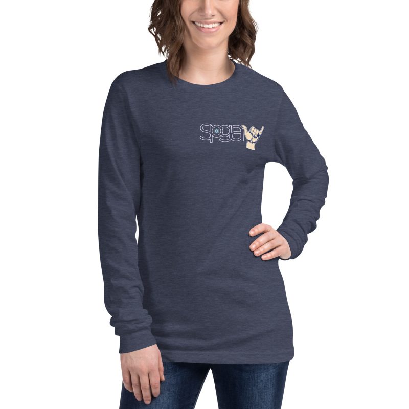 Blue Sky Women's Long Sleeve Tee - Image 97