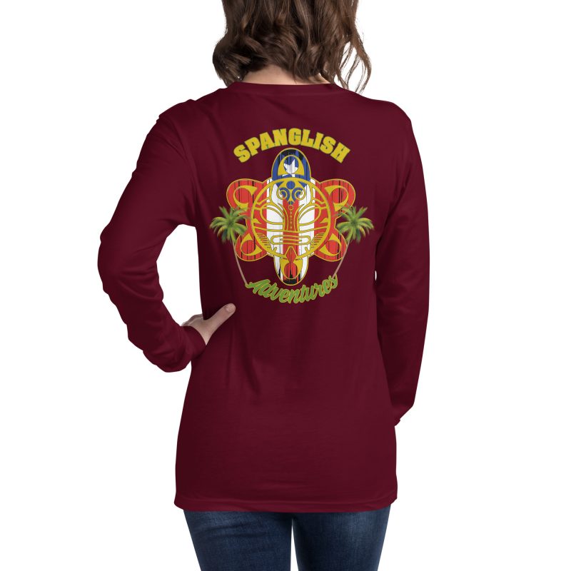 Taino Women's Long Sleeve Tee - Image 9