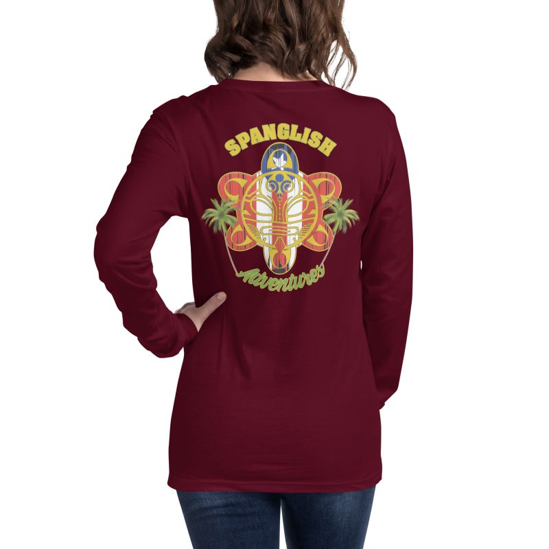 Rasta Man Women's Long Sleeve Tee - Image 8