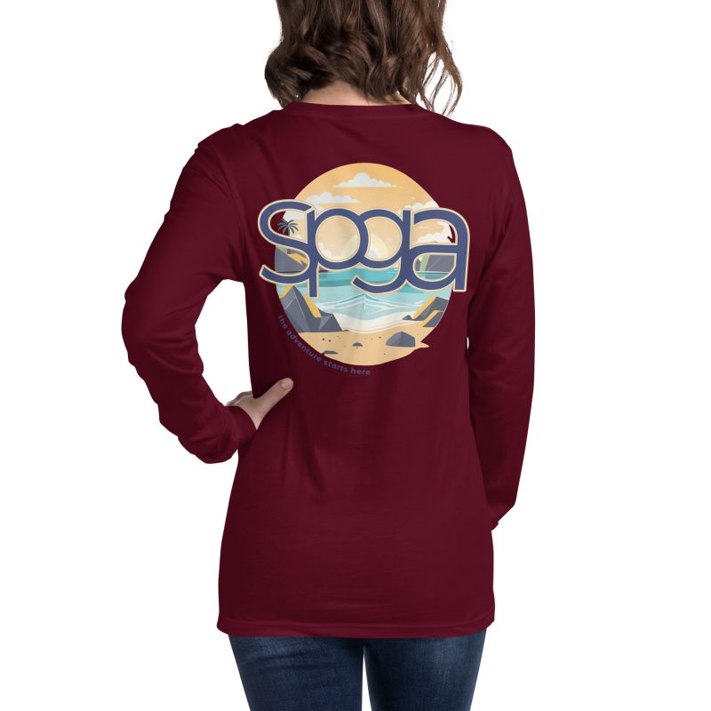 La Piedra Women's Long Sleeve Tee - Image 9