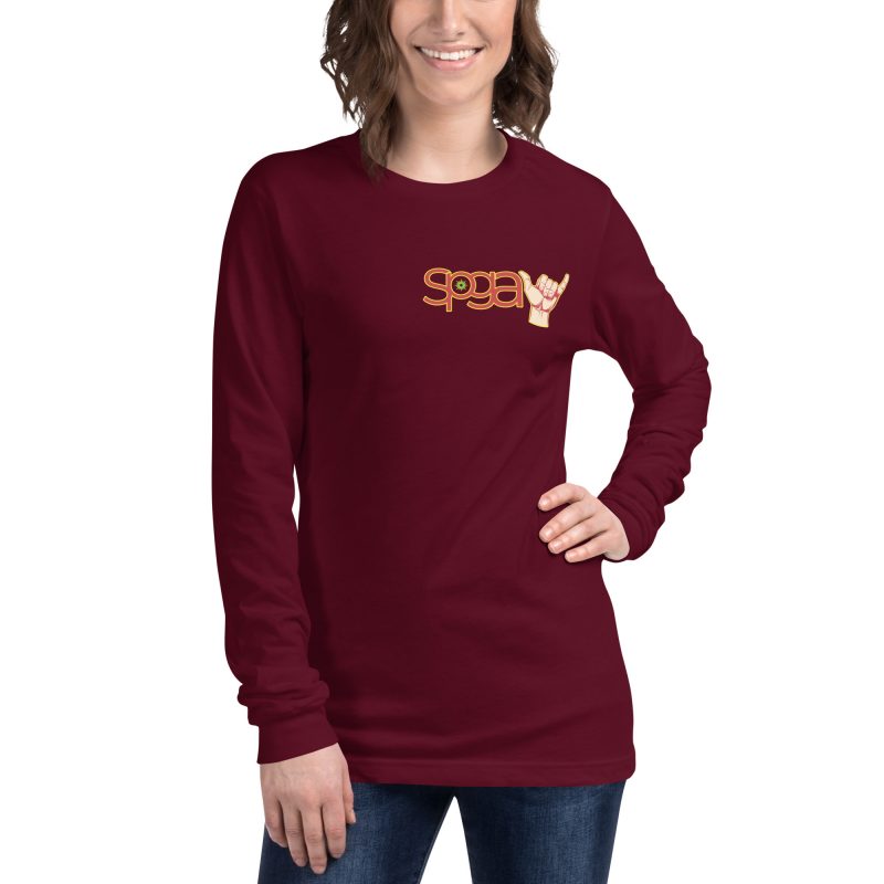 Rasta Man Women's Long Sleeve Tee