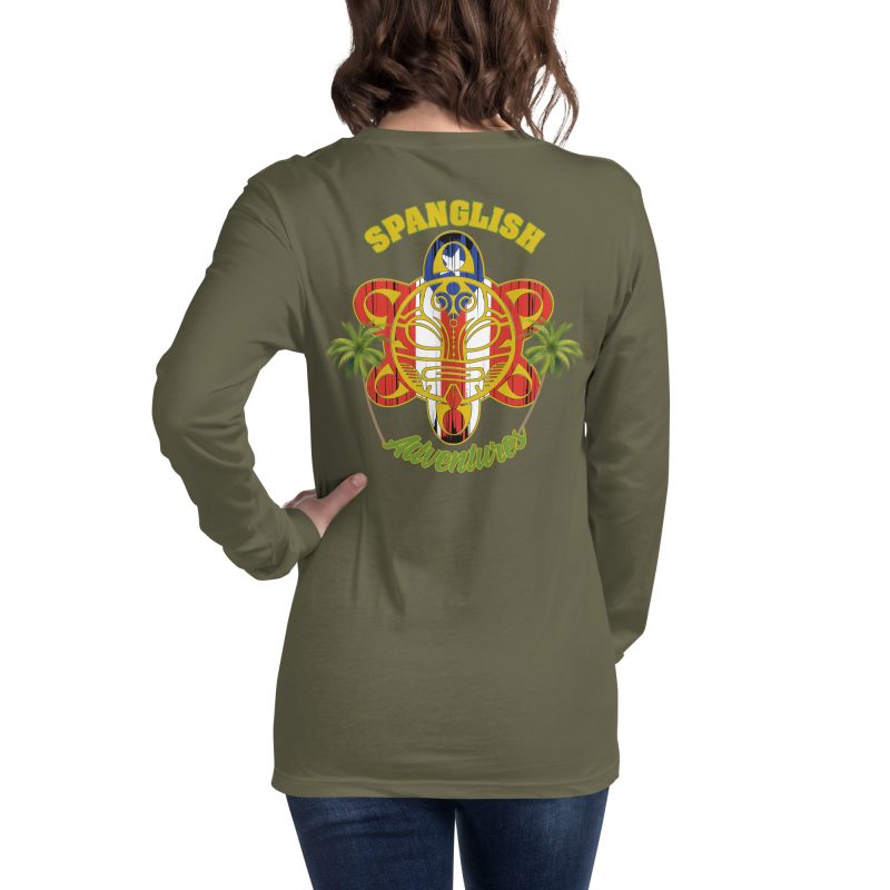 Rasta Man Women's Long Sleeve Tee - Image 24