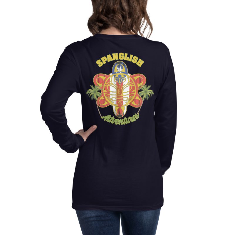 Rasta Man Women's Long Sleeve Tee - Image 7