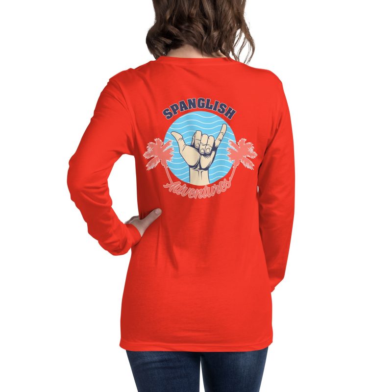 Blue Sky Women's Long Sleeve Tee - Image 102