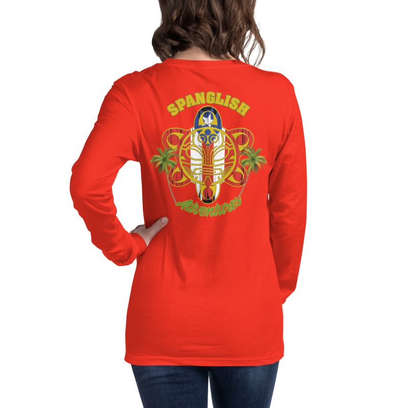 Rasta Man Women's Long Sleeve Tee - Image 22