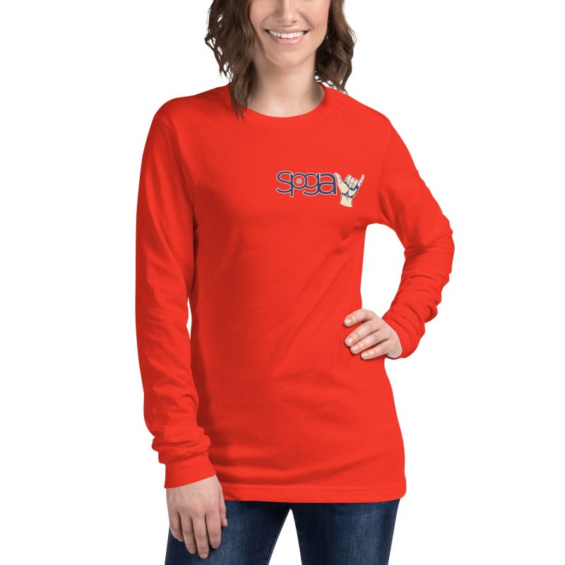 Blue Sky Women's Long Sleeve Tee - Image 101