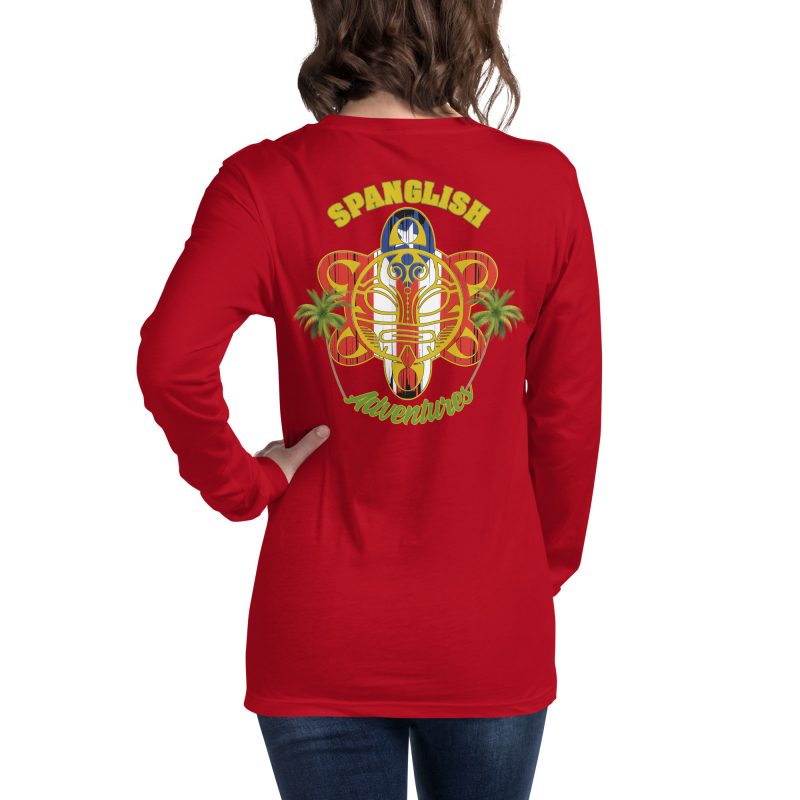 Rasta Man Women's Long Sleeve Tee - Image 10