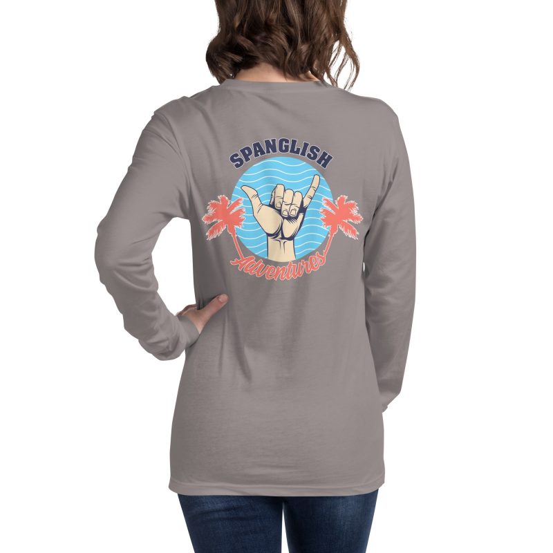 Blue Sky Women's Long Sleeve Tee - Image 108