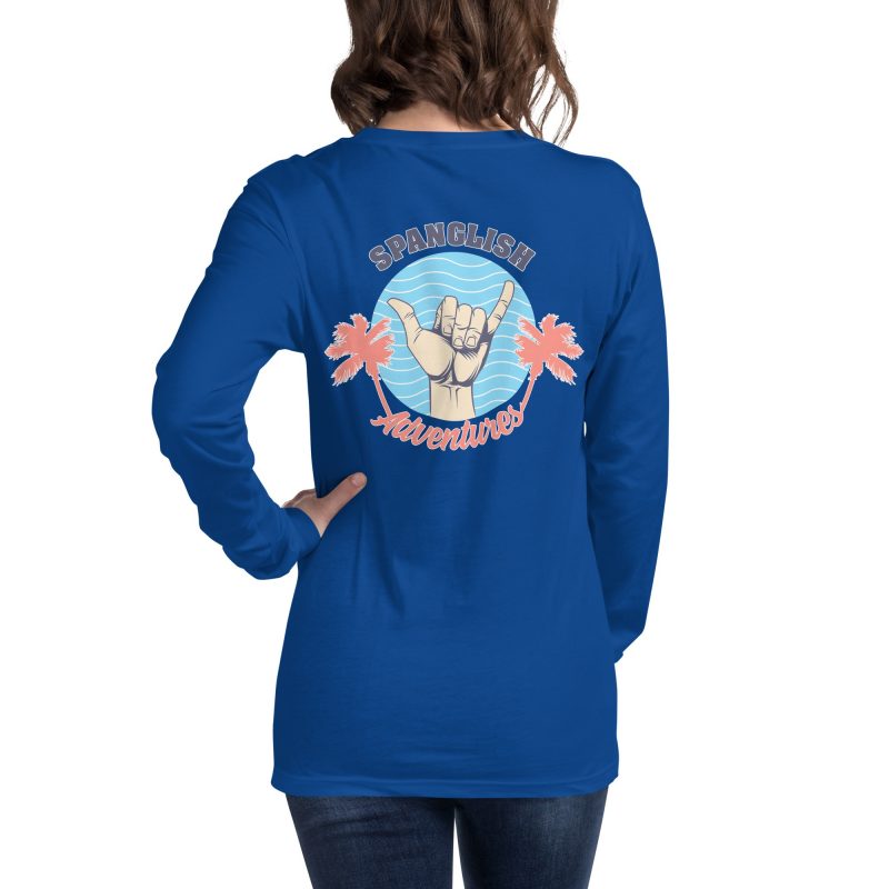 Blue Sky Women's Long Sleeve Tee - Image 96