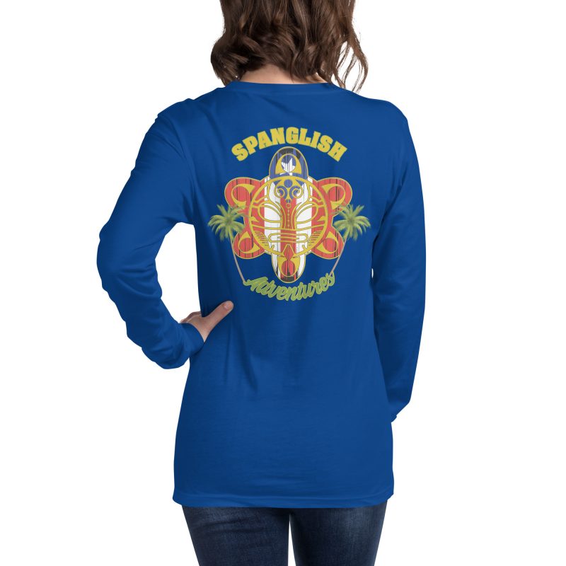 Rasta Man Women's Long Sleeve Tee - Image 16
