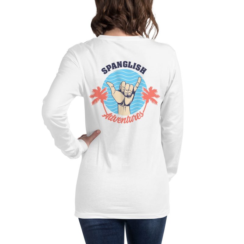 Blue Sky Women's Long Sleeve Tee - Image 112