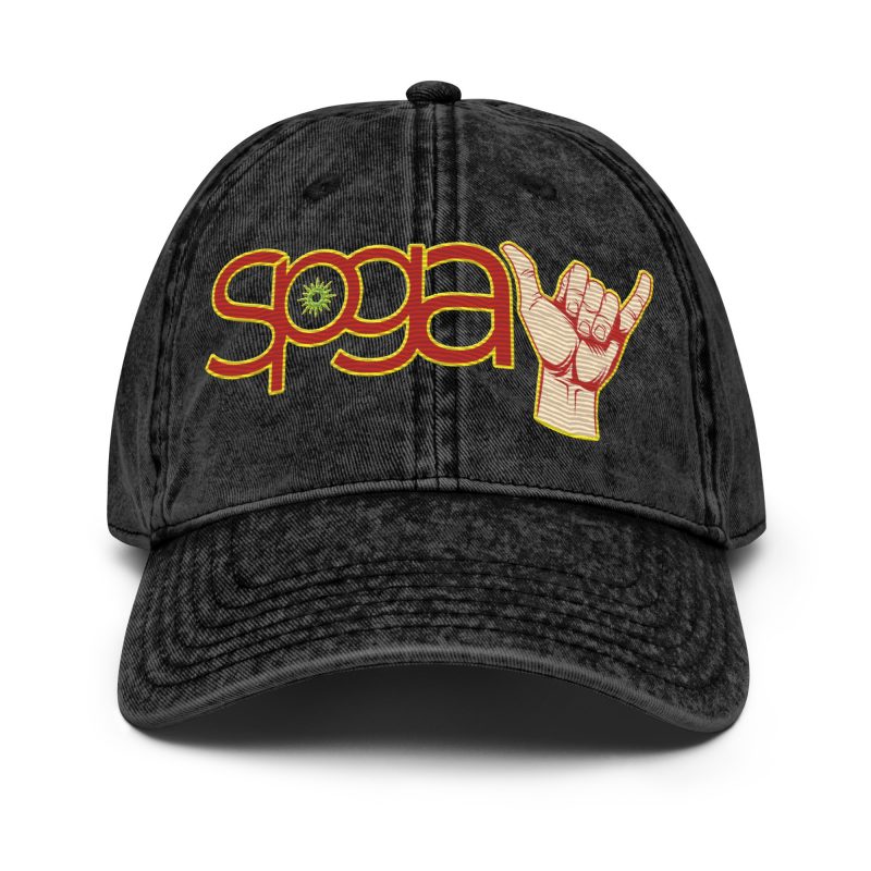 Rasta Man Vintage Cotton Twill Cap - Image 2