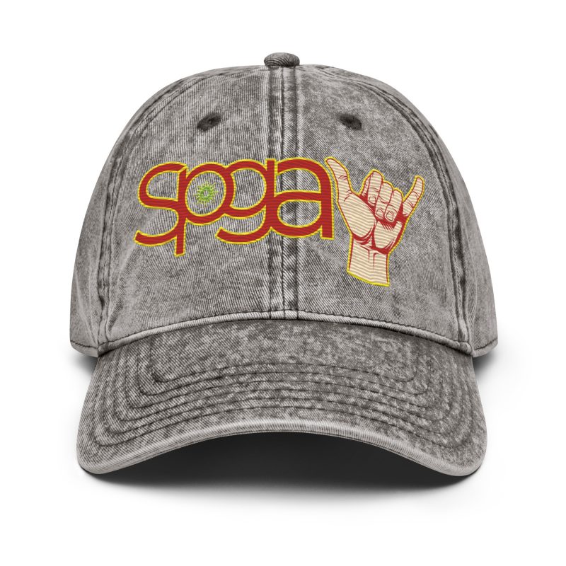 Rasta Man Vintage Cotton Twill Cap