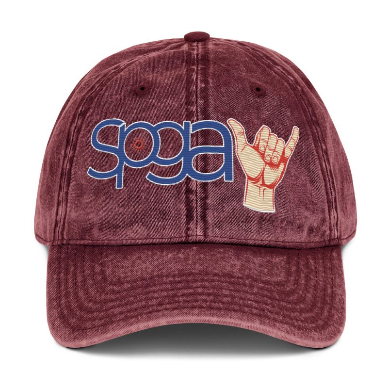 Taino Vintage Cotton Twill Cap - Image 4