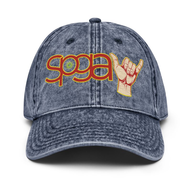 Rasta Man Vintage Cotton Twill Cap - Image 3