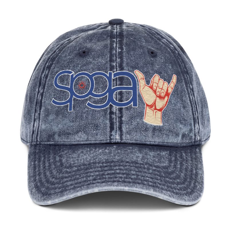 Taino Vintage Cotton Twill Cap - Image 3