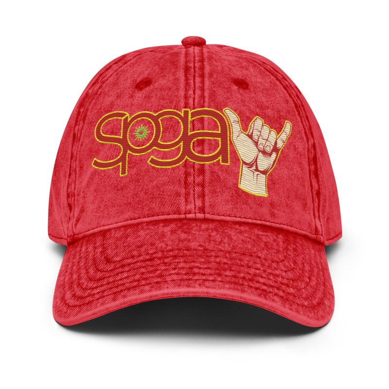 Rasta Man Vintage Cotton Twill Cap - Image 5