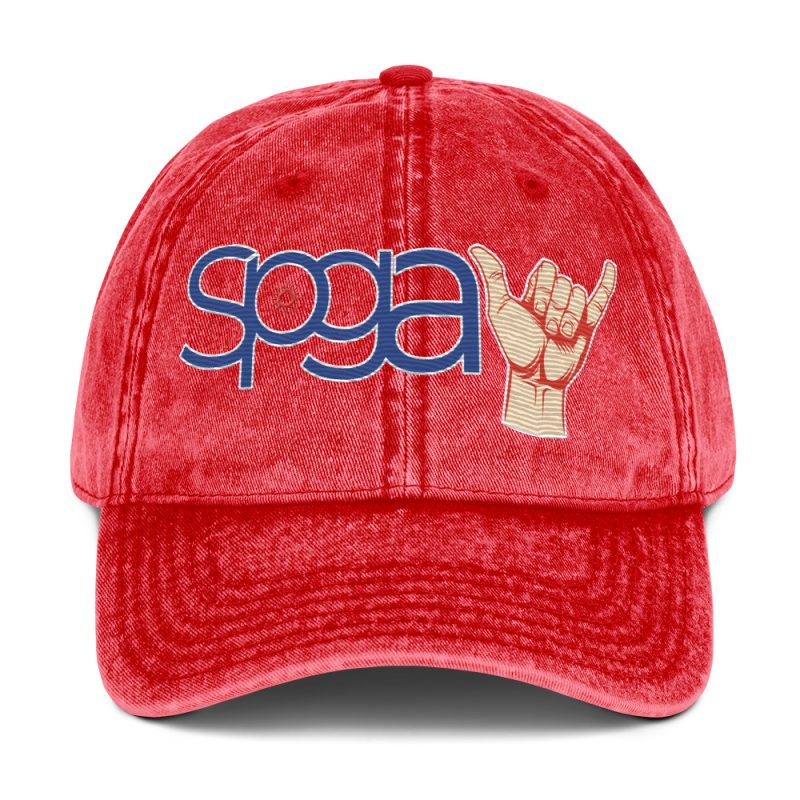 Taino Vintage Cotton Twill Cap - Image 5