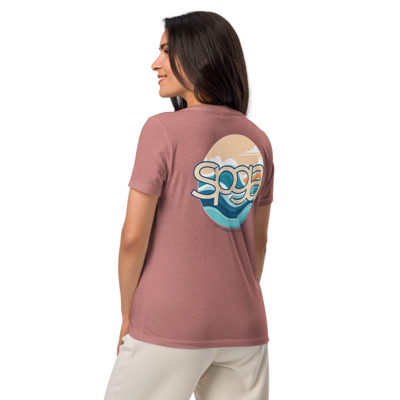 Ocean Park Women’s relaxed v-neck t-shirt - Image 5