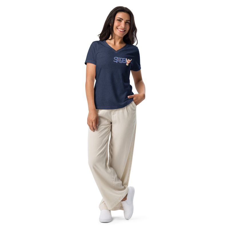 Taino Women’s relaxed v-neck t-shirt - Image 16