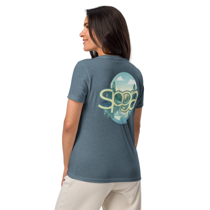El Pacifico Women’s relaxed v-neck t-shirt - Image 2