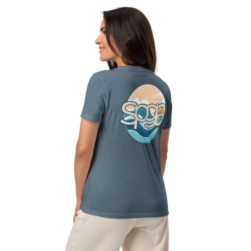 Ocean Park Women’s relaxed v-neck t-shirt - Image 3
