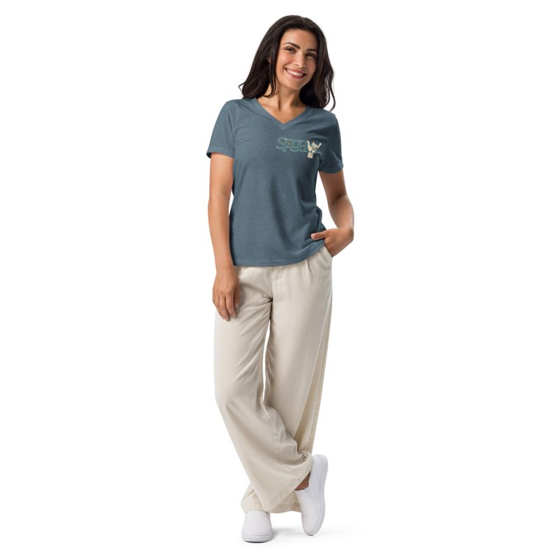 El Pacifico Women’s relaxed v-neck t-shirt