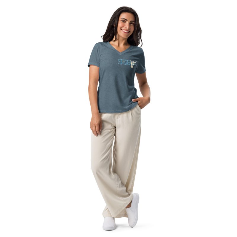 Ocean Park Women’s relaxed v-neck t-shirt - Image 2