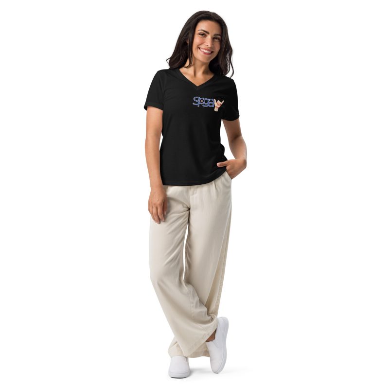 Taino Women’s relaxed v-neck t-shirt