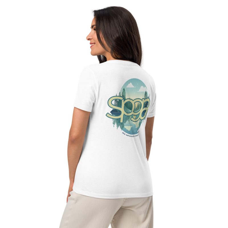 El Pacifico Women’s relaxed v-neck t-shirt - Image 6
