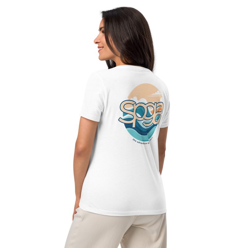 Ocean Park Women’s relaxed v-neck t-shirt - Image 6