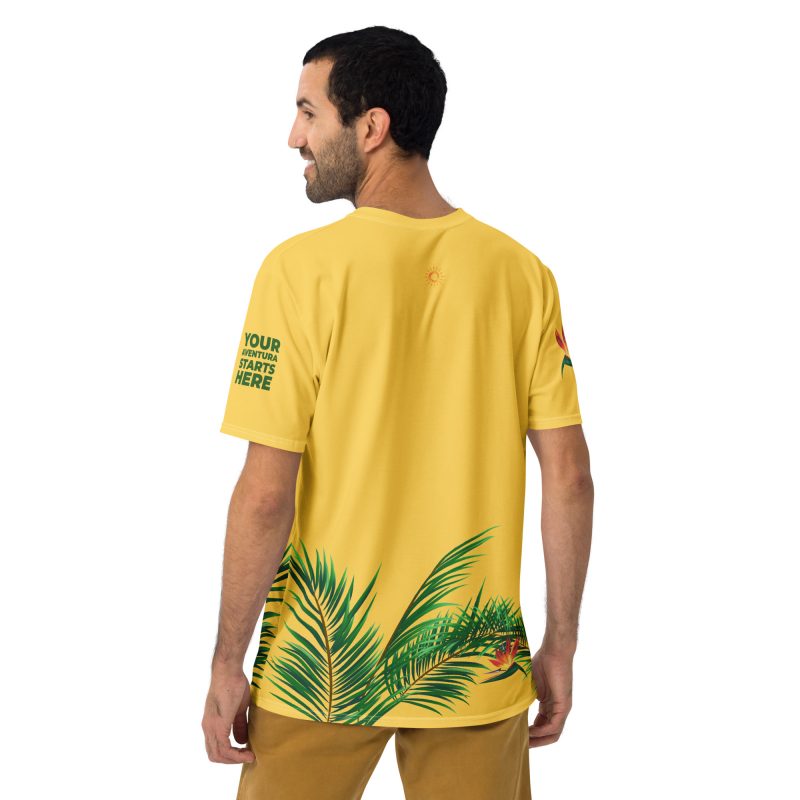 La Palma All Over Print Men's Tees - Image 2