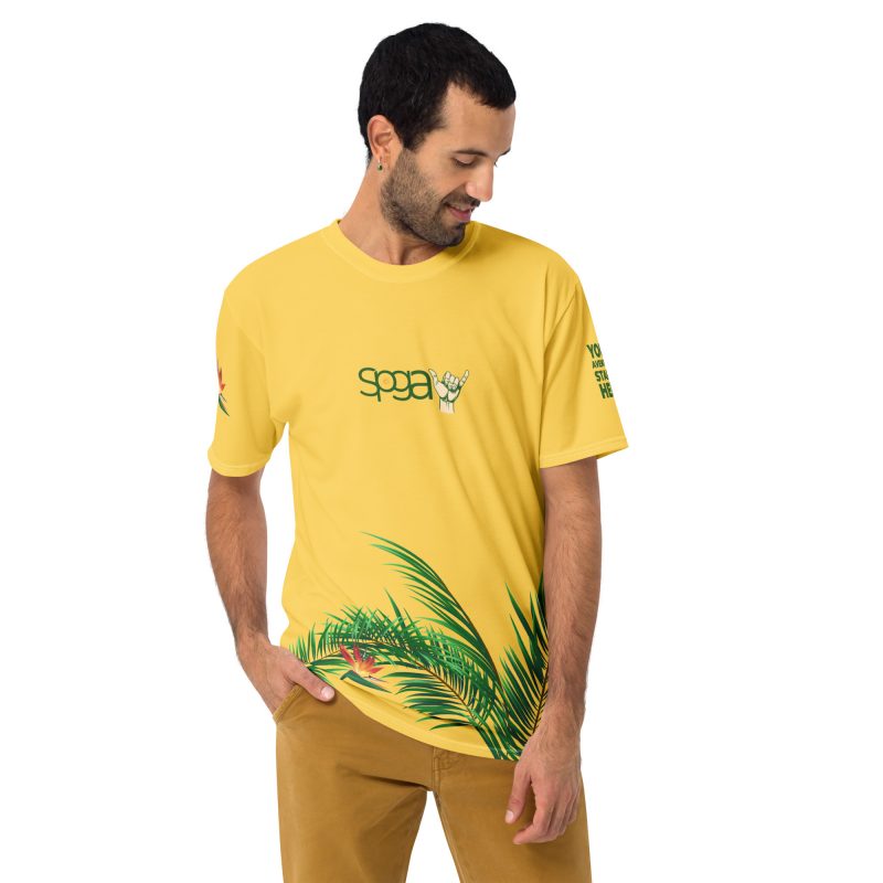 La Palma All Over Print Men's Tees