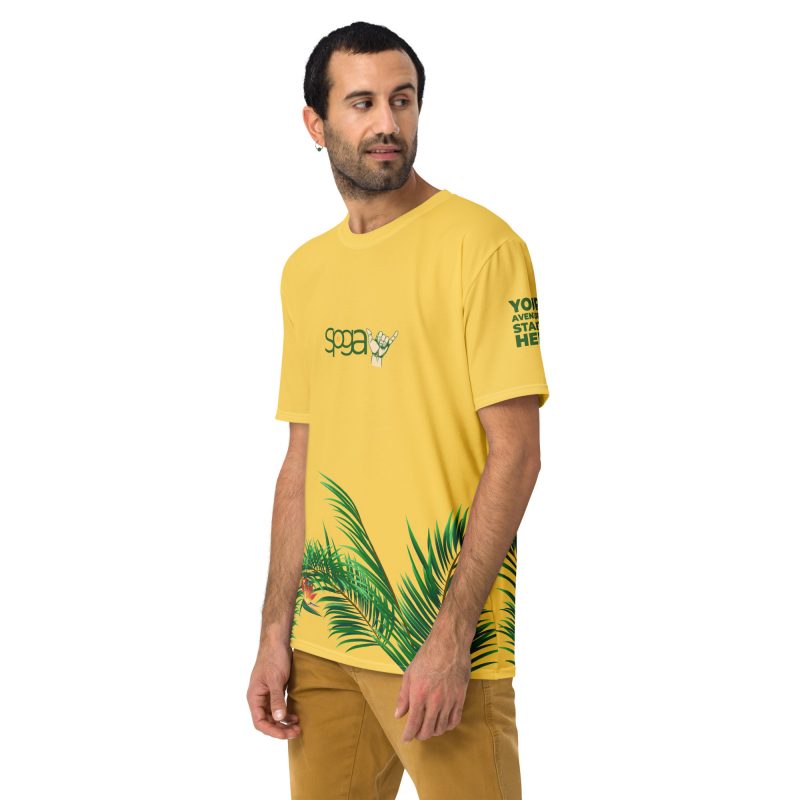 La Palma All Over Print Men's Tees - Image 3
