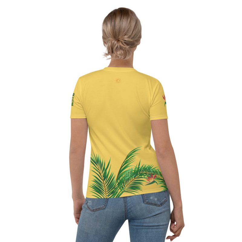 La Palma All Over Print Women's Tees - Image 2